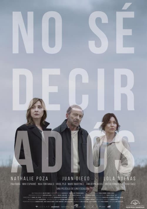 Постер: No sé decir adiós