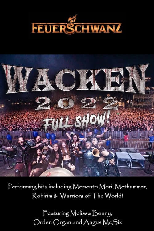 Постер: Feuerschwanz Live In Wacken