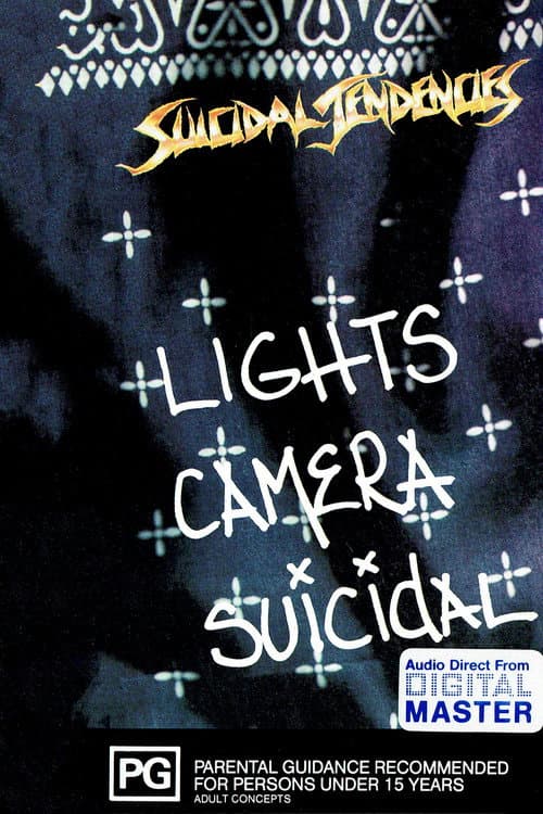 Постер: Suicidal Tendencies - Lights Camera Suicidal