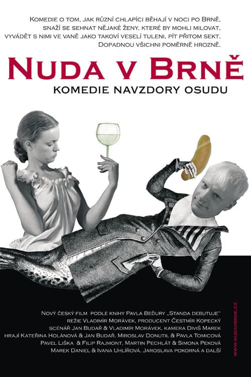 Постер: Nuda v Brně