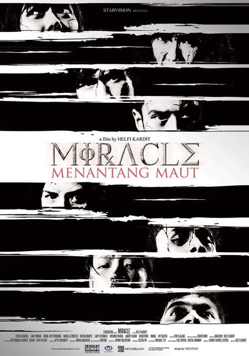 Постер: Miracle: Menantang Maut