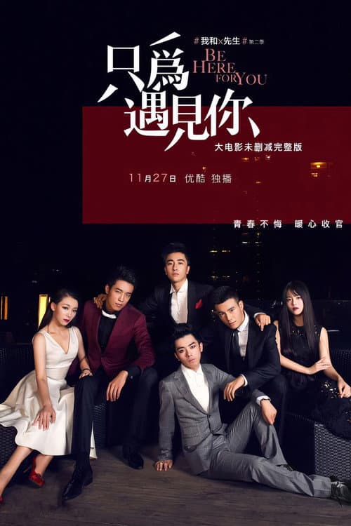 Постер: 我和X先生:只为遇见你