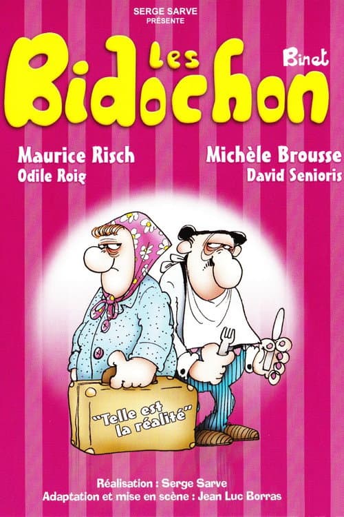 Постер: Les Bidochon - Telle est la réalité