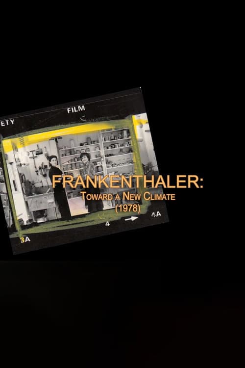Постер: Frankenthaler: Toward a New Climate