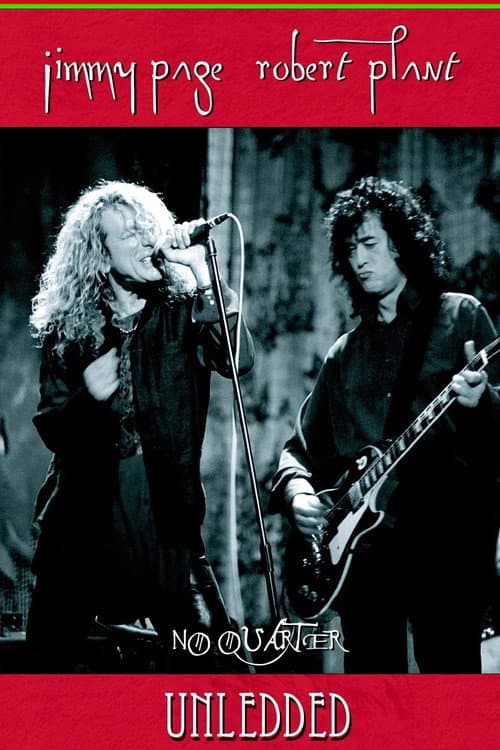 Постер: Jimmy Page & Robert Plant: No Quarter - Unledded