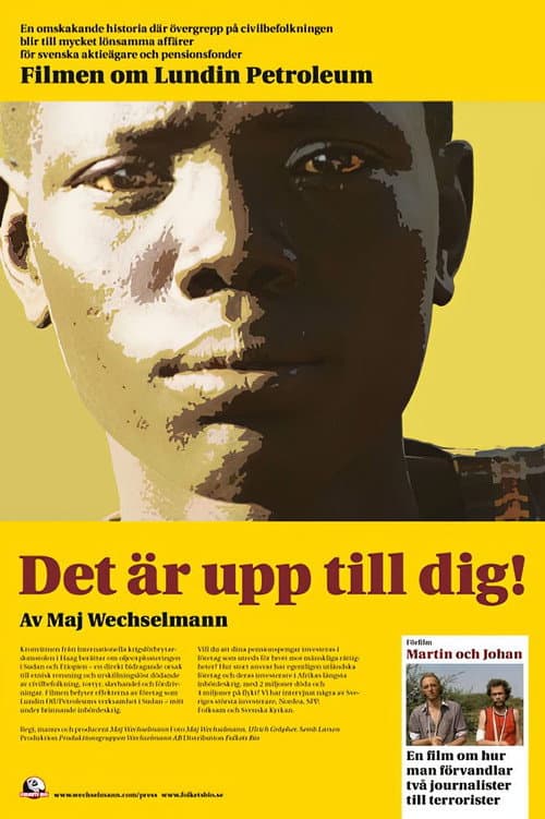 Постер: Det är upp till dig!