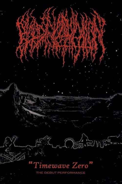 Постер: Blood Incantation "Timewave Zero" Live - Album Release Show