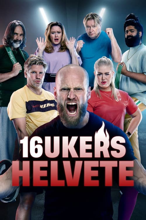 Постер: 16 ukers helvete