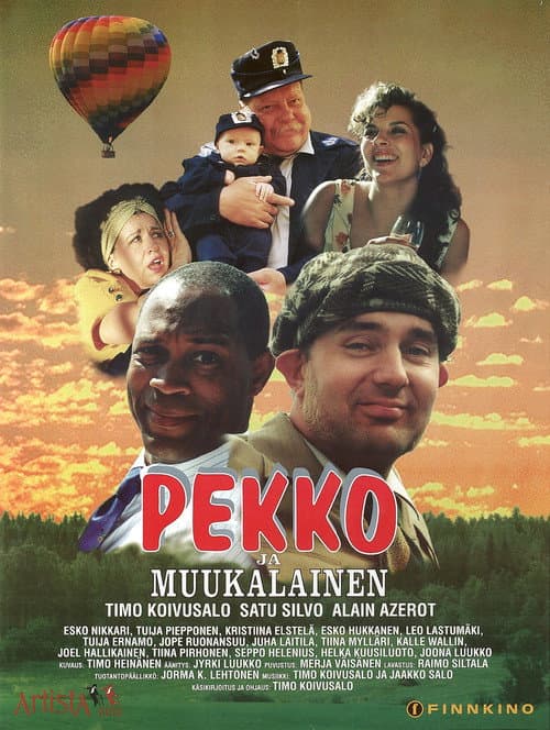 Постер: Pekko ja muukalainen