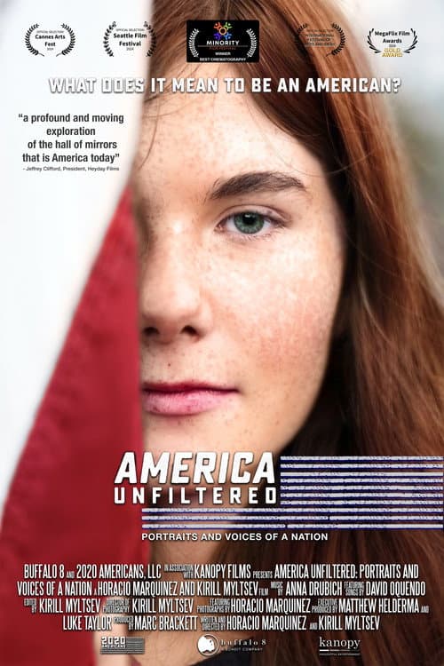 Постер: America Unfiltered: Portraits and Voices of a Nation