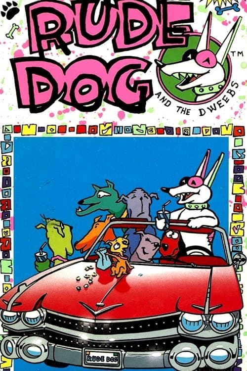 Постер: Rude Dog and the Dweebs