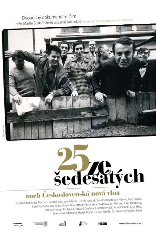 Постер: 25 ze šedesátých aneb Československá nová vlna