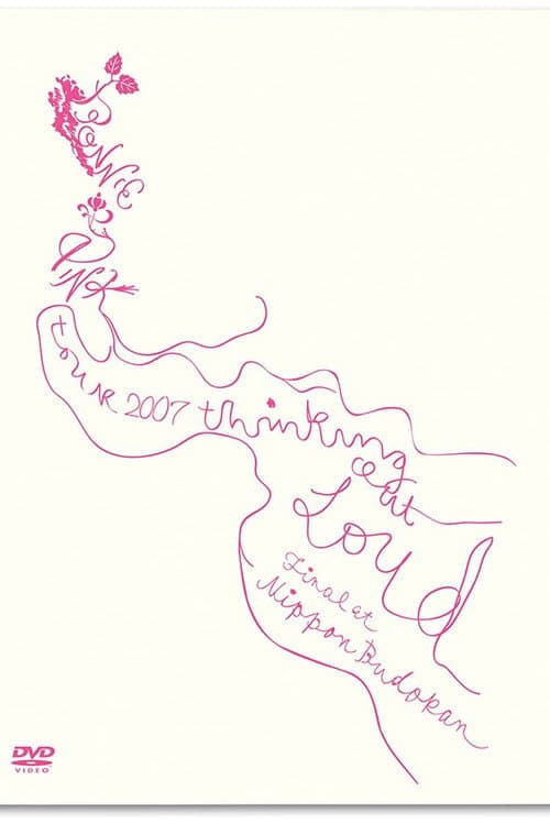 Постер: TOUR 2007 "Thinking Out Loud" Final at Nihon Budokan