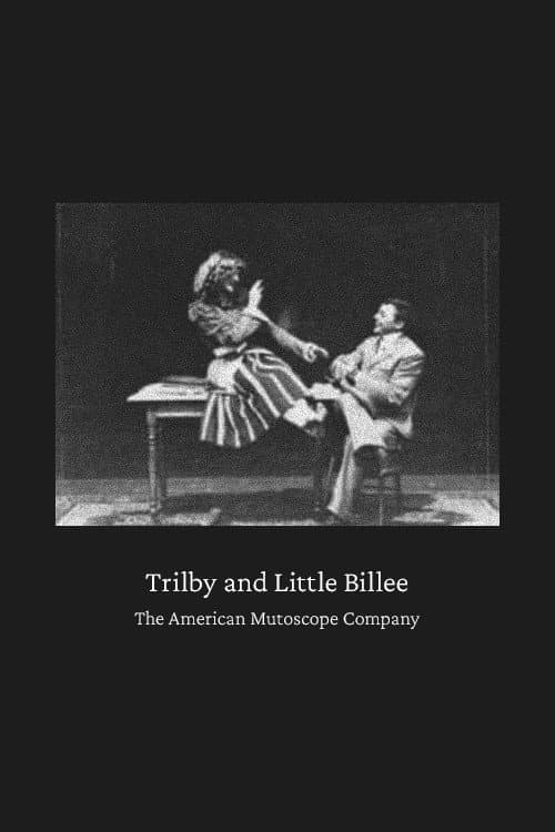 Постер: Trilby and Little Billee