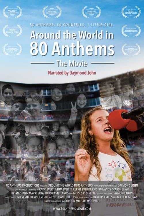 Постер: Around the World in 80 Anthems
