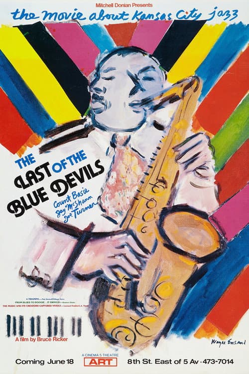 Постер: The Last of the Blue Devils