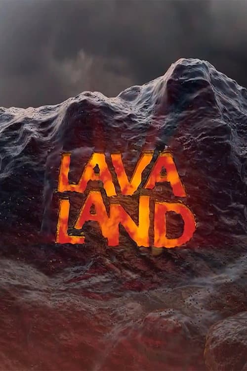 Постер: Lava Land - Glowing Hawaii