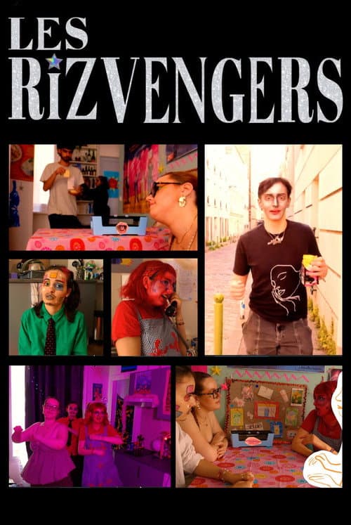 Постер: Les Rizvengers