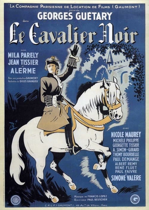 Постер: Le Cavalier noir