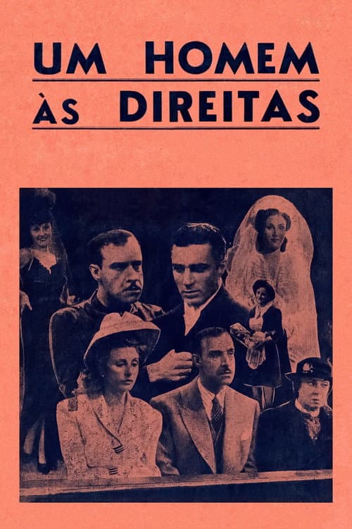 Постер: Um Homem às Direitas