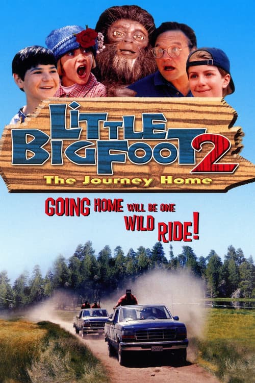 Постер: Little Bigfoot 2: The Journey Home