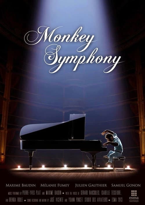 Постер: Monkey Symphony