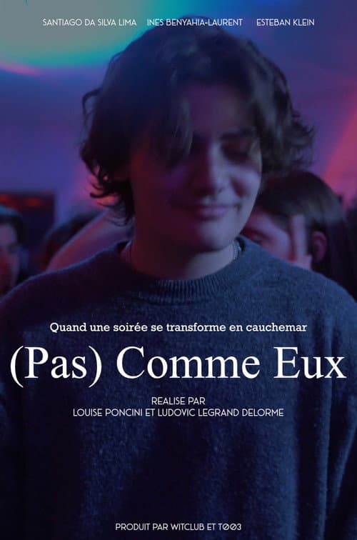 Постер: Pas comme eux