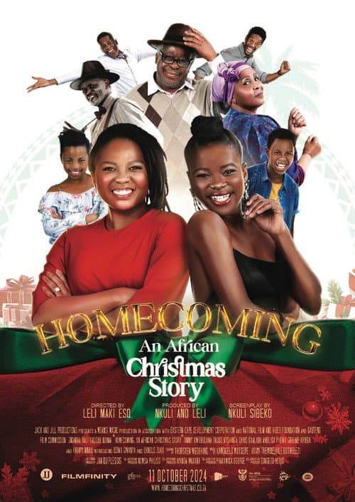 Постер: Homecoming: An African Christmas Story