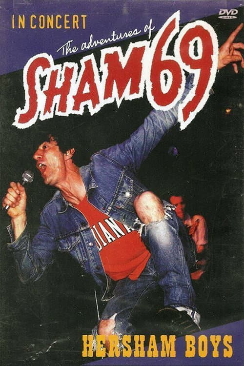 Постер: The Adventures of Sham 69: Hersham Boys
