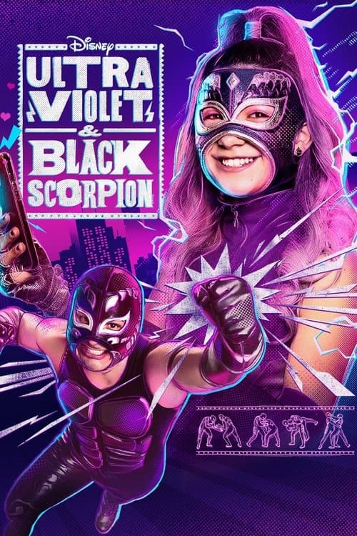 Постер: Ultra Violet & Black Scorpion