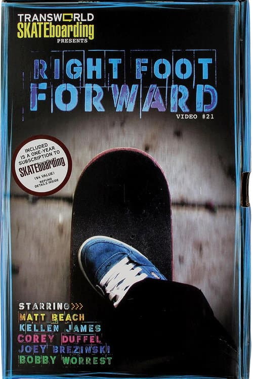 Постер: Transworld - Right Foot Forward