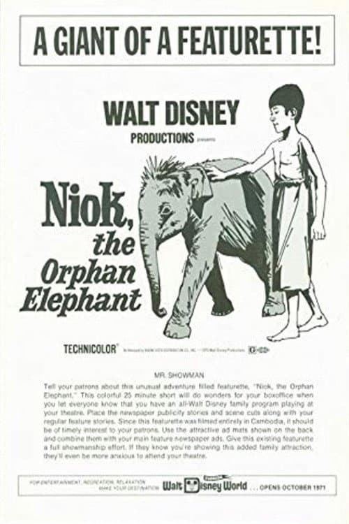 Постер: Niok l'éléphant