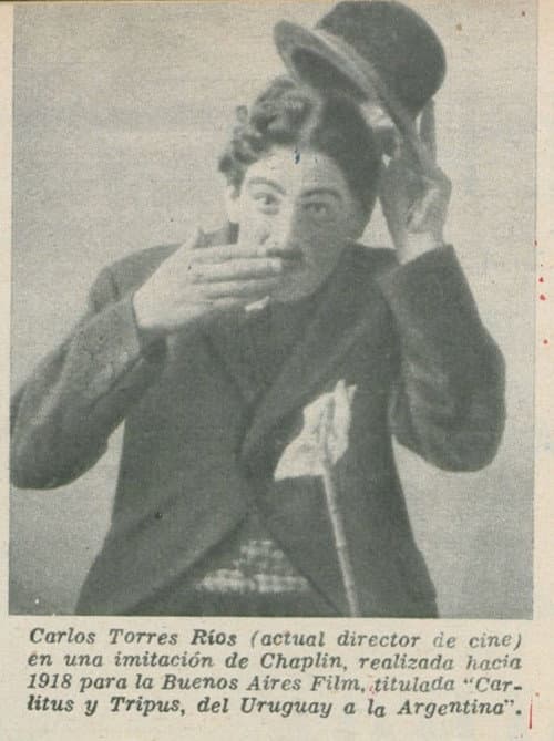 Постер: Carlitos y la huelga de barrenderos