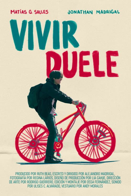 Постер: Vivir Duele