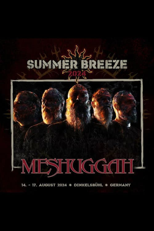 Постер: Meshuggah: Live at Summer Breeze 2024