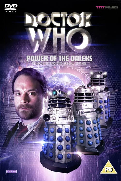 Постер: Doctor Who: Power of the Daleks Reimagined