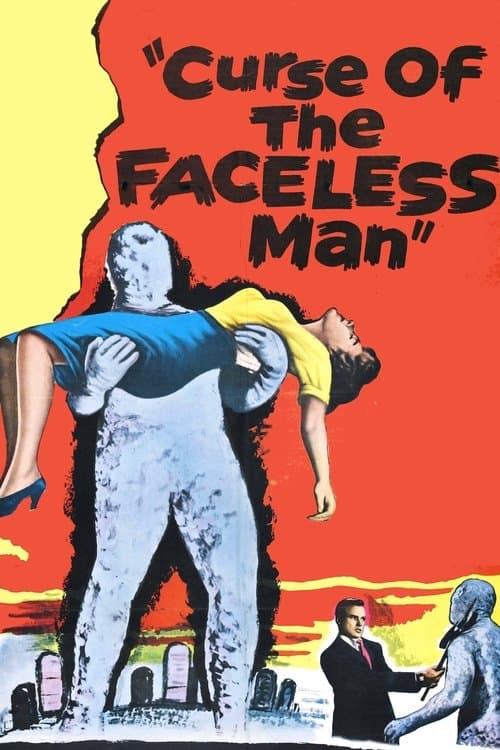 Постер: Curse of the Faceless Man
