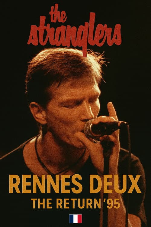 Постер: The Stranglers - Rennes Deux - The Return`95