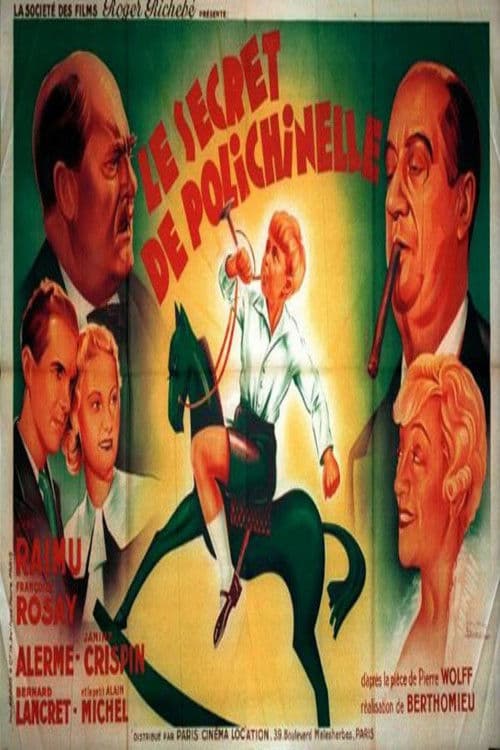 Постер: Le Secret de Polichinelle