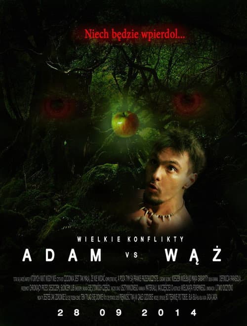 Постер: Adam vs Wąż