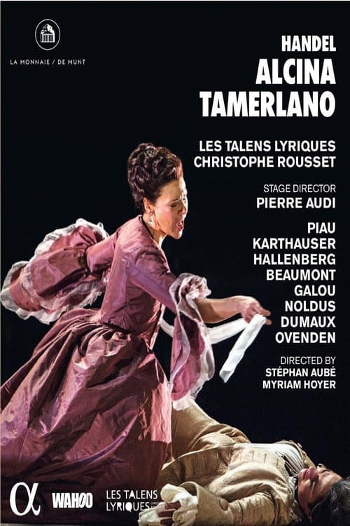 Постер: Handel's Tamerlano