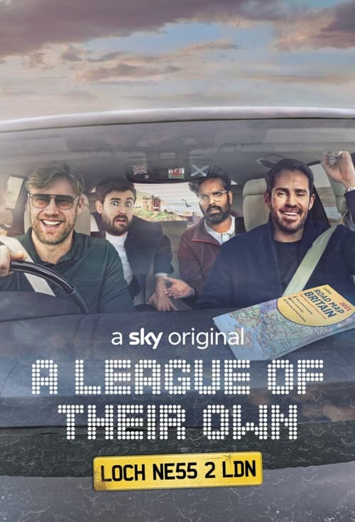 Постер: A League of Their Own Road Trip: Loch Ness to London