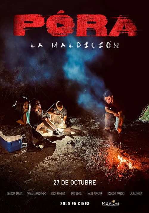 Постер: Póra: La maldición