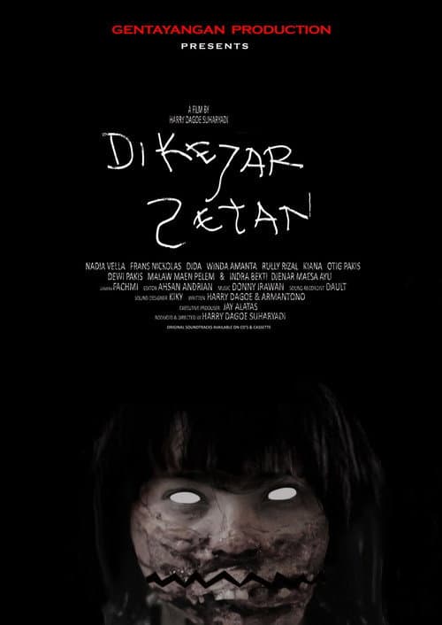 Постер: Dikejar Setan