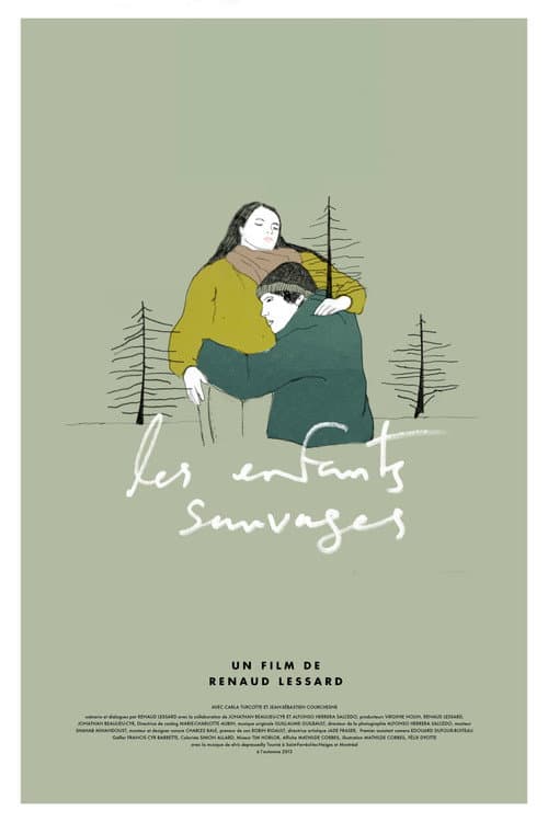 Постер: Les enfants sauvages