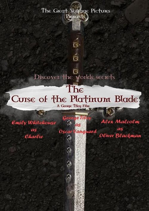 Постер: The Curse Of The Platinum Blade