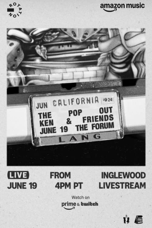 Постер: The Pop Out: Ken & Friends