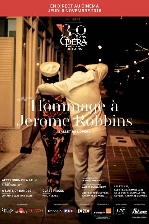 Постер: Hommage à Jerome Robbins