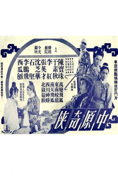 Постер: 中原奇俠