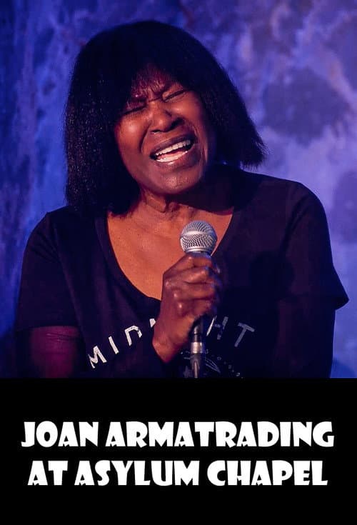 Постер: Joan Armatrading at Asylum Chapel